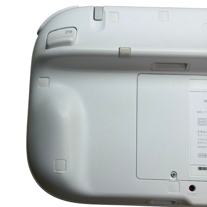 Nintendo Wii U 専用パッド WUP-010 (JPN) 任天堂 ニンテンドー コントローラー ゲーム機 中古 W４