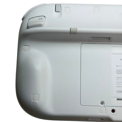 Nintendo Wii U 専用パッド WUP-010 (JPN) 任天堂 ニンテンドー コントローラー ゲーム機 中古 W４