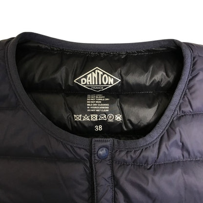 DANTON ダントン ダウンジャケット 38 JD-8751 アウター 秋 冬 レディース 中古 W1