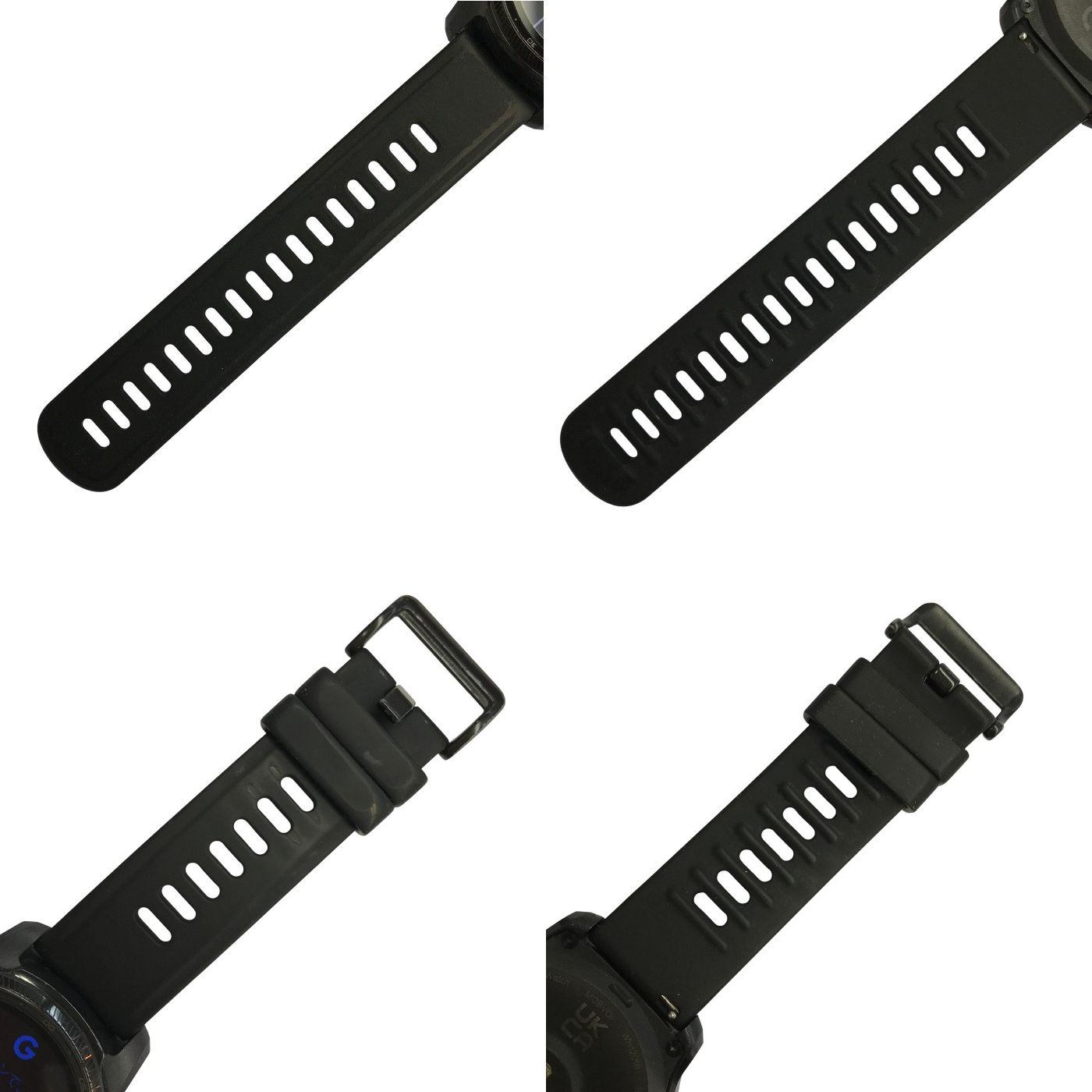TicWatch Pro 3 Ultra GPS スマートウォッチ Shadow Black 充電式 Wear OS by Google ゴムバンド ランニング 登山 WH12018 中古 T1