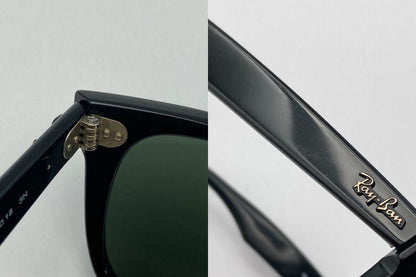 RayBan WAYFARER レイバン ウェイファーラー サングラス RB2140-F 901 サイズ54 中古 D4