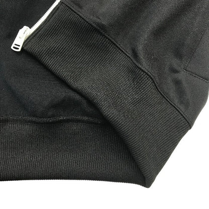 FRED PERRY フレッドペリー トラックジャケット レディース ジャージ サイドテープ ブラック UK10サイズ SJ8135 中古 T1