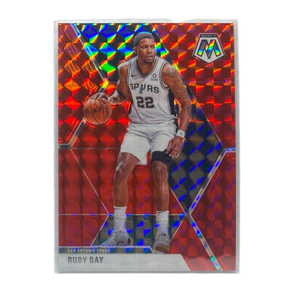PANINI NBAカード MOSAIC PRIZM RUDY GAY SAN ANTONIO SPURS /88 #26 中古 IT2