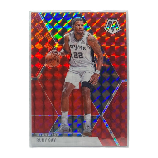 PANINI NBAカード MOSAIC PRIZM RUDY GAY SAN ANTONIO SPURS /88 #26 中古 IT2