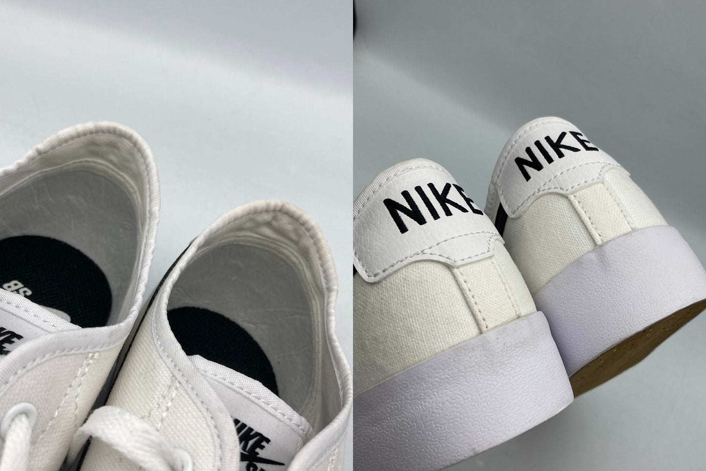 NIKE ナイキ SB BLZR COURT エスビー ブレーザーコート スニーカー CV1658-101 中古 D4