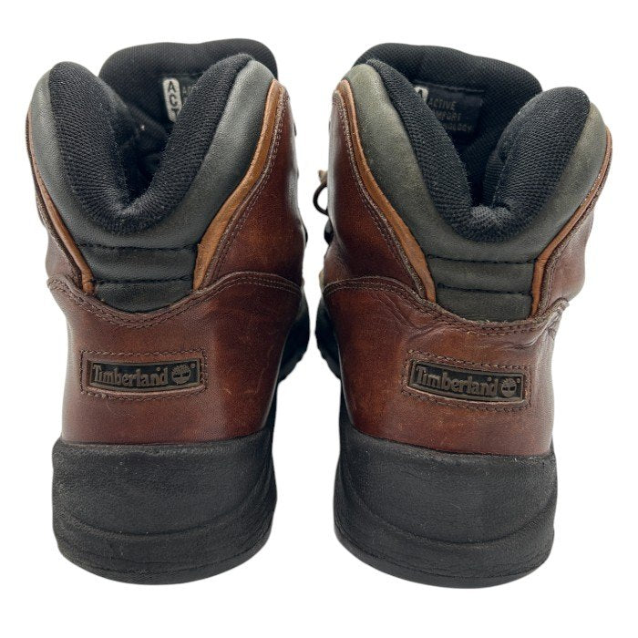 Timberland ティンバーランド トレッキングシューズ 96021 8.5M (約26.5cm) 靴 ウォータープルーフ レザー メンズ 登山靴 中古 W４