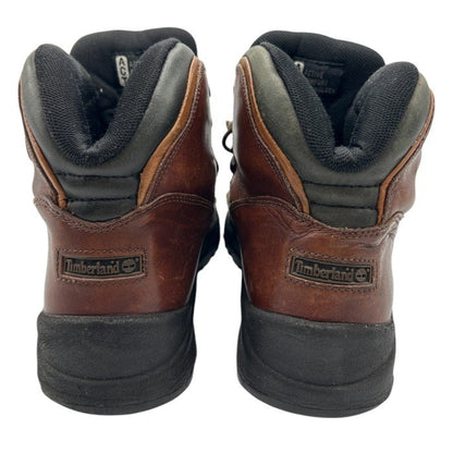 Timberland ティンバーランド トレッキングシューズ 96021 8.5M (約26.5cm) 靴 ウォータープルーフ レザー メンズ 登山靴 中古 W４