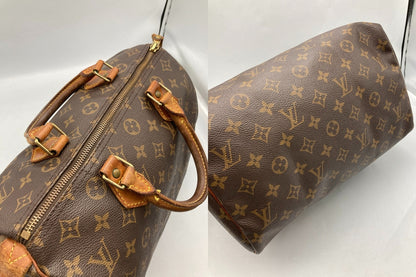LOUIS VUITTON ルイヴィトン モノグラム スピーディー30 ハンドバッグ M41526 中古 D4