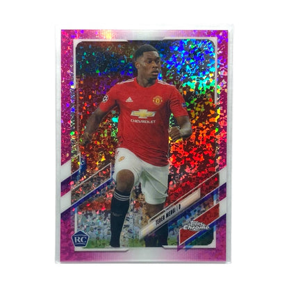 TOPPS サッカーカード CHROME TEDEN MENGI MANCHESTER UNITED /175 #28 中古 IT2