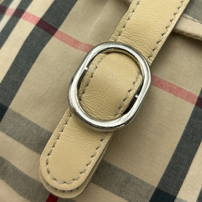 BURBERRY バーバリー babyリュック BF459-510-53 ベビー バックパック キッズ ノバチェック 子供 中古 W４