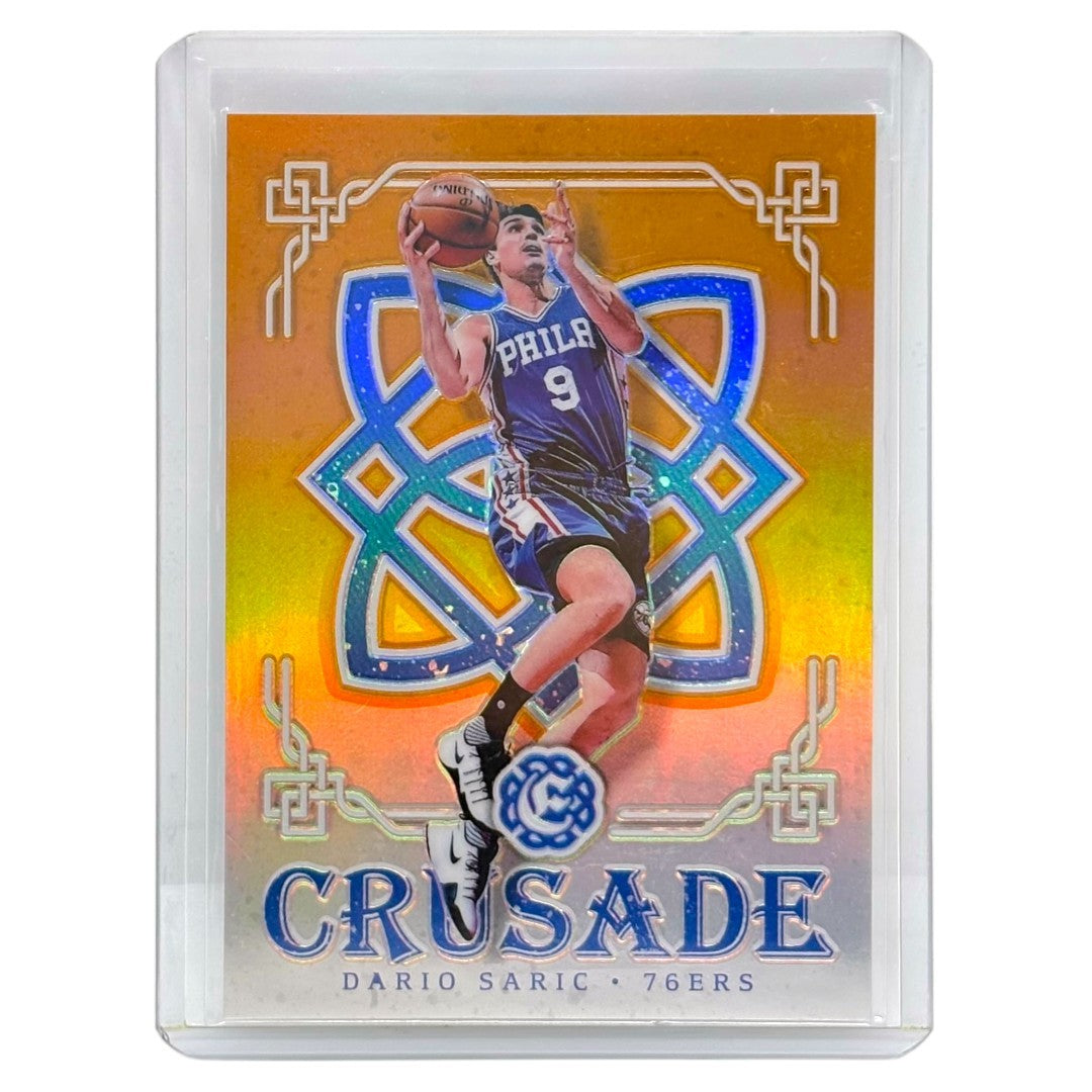 PANINI NBAカード EXCALIBUR PRIZM DARIO SARIC 76ERS /25 #98 中古 IT1