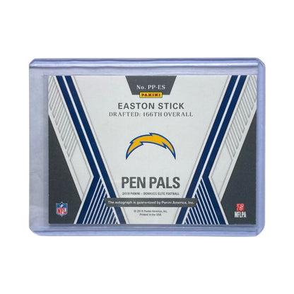 PANINI NFLカード DONRUSS ELITE EASTON STICK CHARGERS #PP-ES 中古 IT2