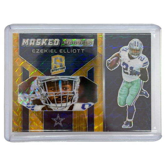 PANINI NFLカード SPECTRA PRIZM EZEKIEL ELLIOTT COWBOYS 04/10 #MM-9 中古 IT1