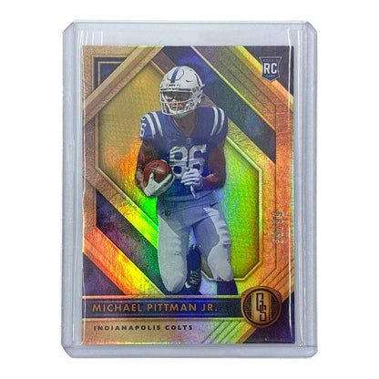 PANINI NFLカード GOLD STANDARD MICHAEL PITTMAN JR. INDIANAPOLIS COLTS 59/99 #119 中古 IT1