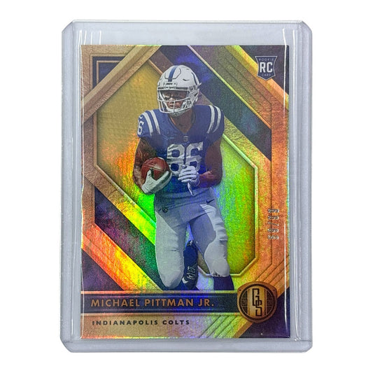 PANINI NFLカード GOLD STANDARD MICHAEL PITTMAN JR. INDIANAPOLIS COLTS 59/99 #119 中古 IT1