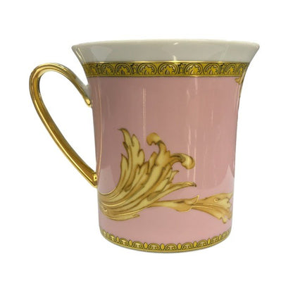 VERSACE x ROSENTHAL ベルサーチ ビザンチン マグカップ 約350ml Byzantins ローゼンタール 金彩 中古 T1