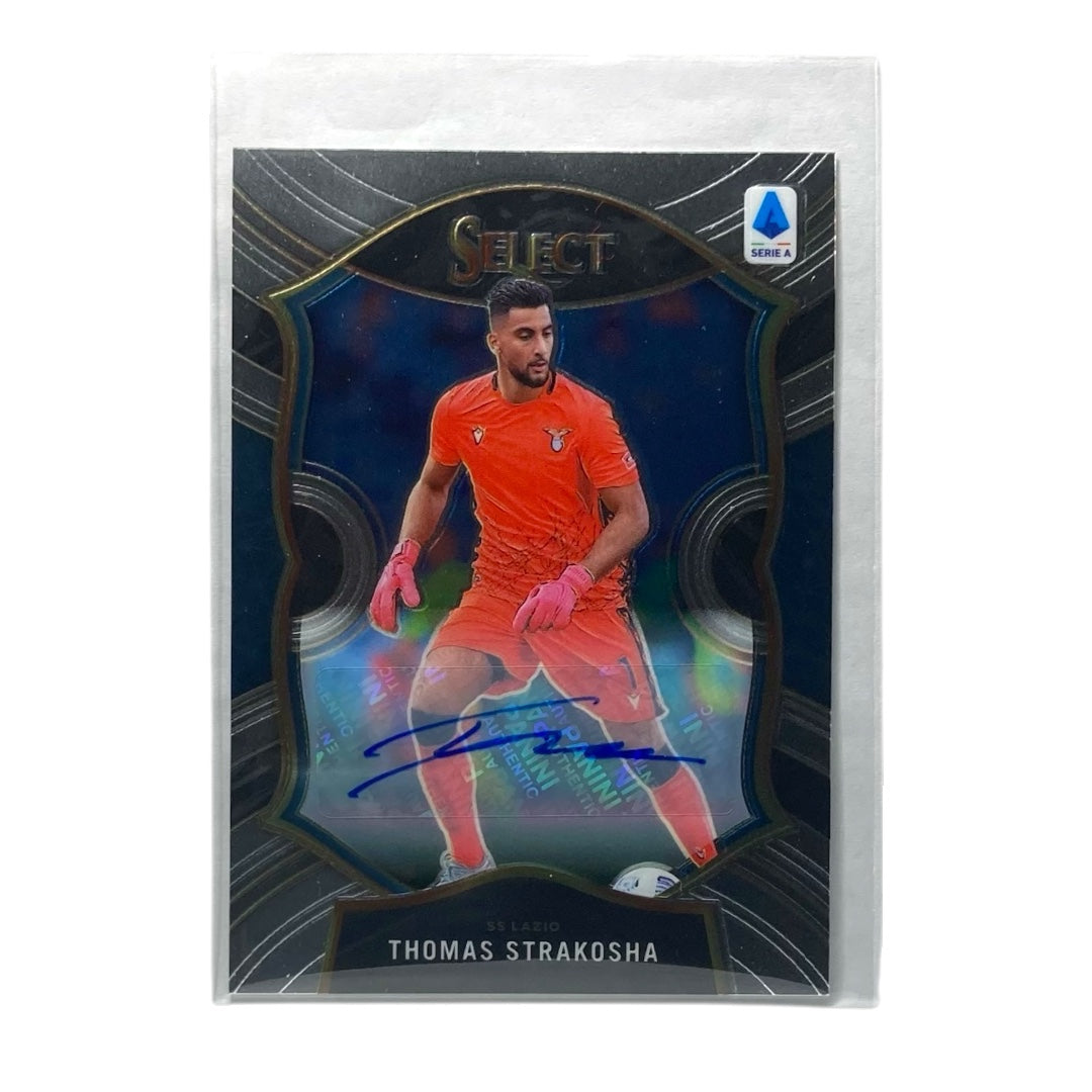 PANINI サッカーカード CHRONICLES SELECT THOMAS STRAKOSHA LAZIO /500 #7 中古 IT2