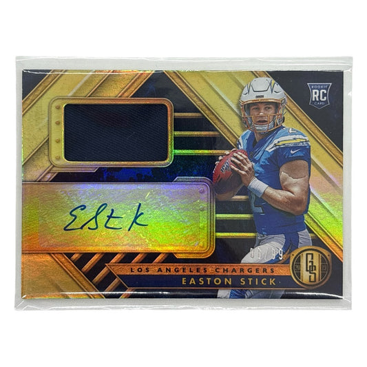 PANINI NFLカード GOLD STANDARD EASTON STICK LOS ANGELES CHARGERS 86/99 #222 中古 IT1