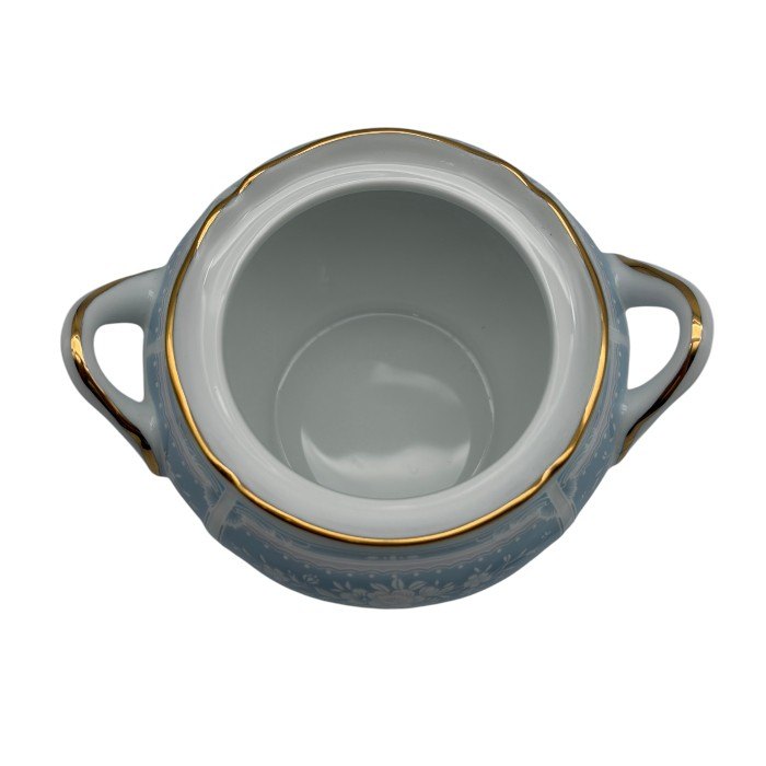 noritake ノリタケ レースウッドゴールド シュガーポット＆クリーマー セット 洋食器 ブランド おしゃれ ティー用品 コーヒー用品 中古 W1