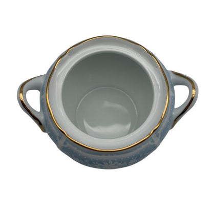 noritake ノリタケ レースウッドゴールド シュガーポット＆クリーマー セット 洋食器 ブランド おしゃれ ティー用品 コーヒー用品 中古 W1