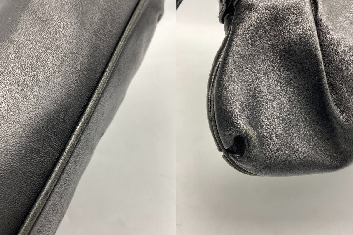 Salvatore Ferragamo サルヴァトーレフェラガモ ガンチーニ ワンショルダーバッグ 中古 D4