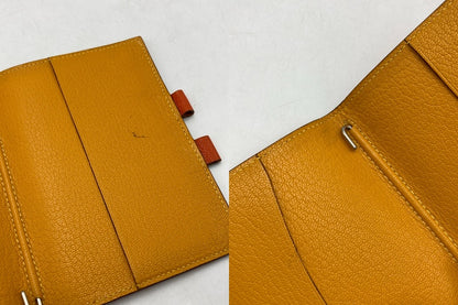 HERMES エルメス アジャンダGM 手帳カバー 中古 D4