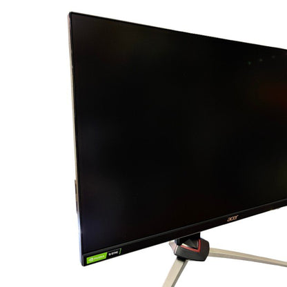 Acer ゲーミングディスプレイ Nitro XV253Q Xbmiiprzx 24.5型ワイド IPS 非光沢 フルHD 0.5ms(GTG) 240Hz HDMI USB3.0 エイサー モニター パソコン ゲーム 中古 W1