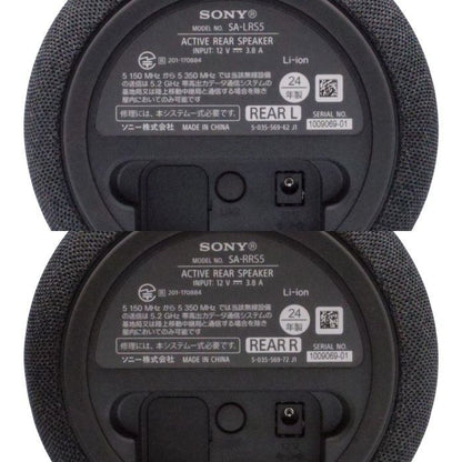SONY リアスピーカー SA-RS5 バッテリー内蔵 HT-A7000対応モデル ブラック 中古 a1
