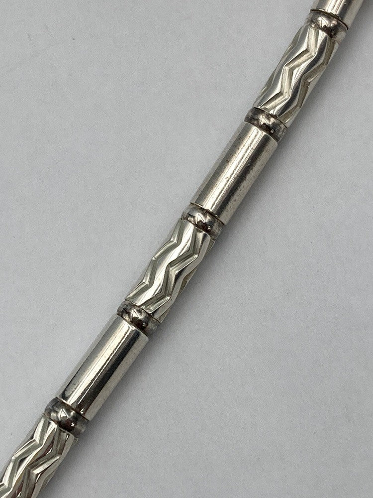 TIFFANY&Co. ティファニー アズテックジグザグ ブレスレット シルバー925 中古 D4