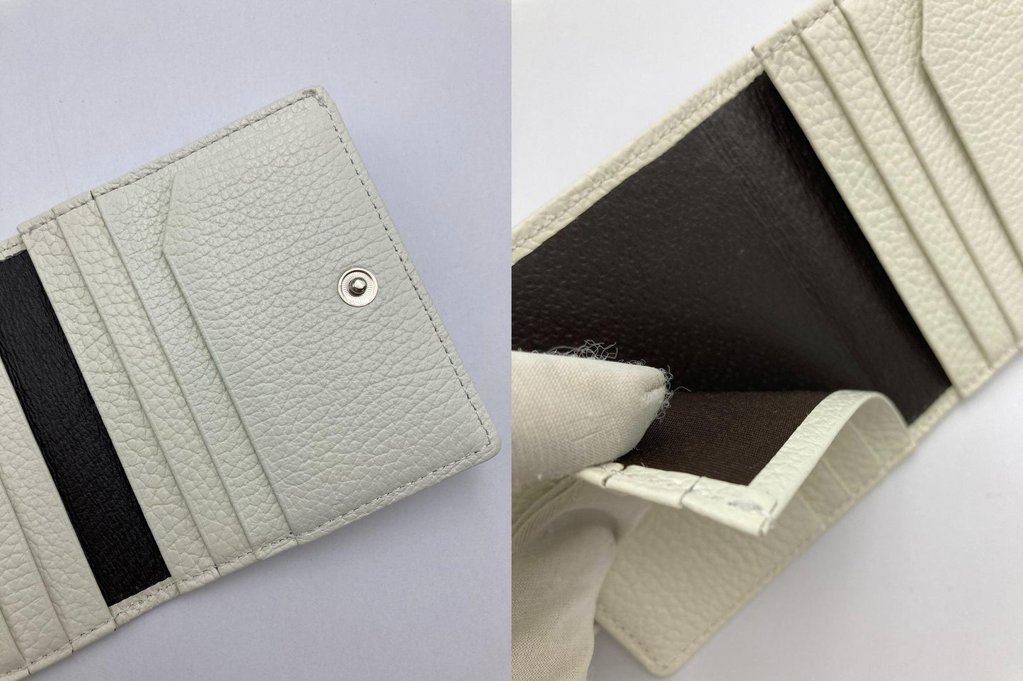 YOSHINA よしな コンパクト二つ折り財布 中古 D4