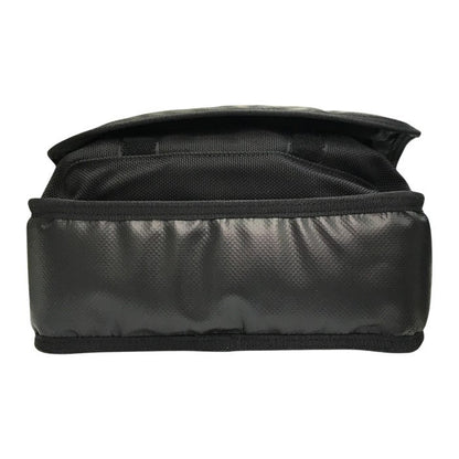 PORTER ポーター ヒート ショルダーバッグ ユニセックス ナイロン HEAT フラップ 斜め掛け コンパクト ブラック 703-06974 中古 T1