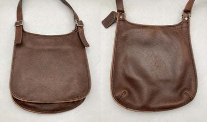 COACH コーチ オールド レザー ショルダーバッグ 9135 中古 D4