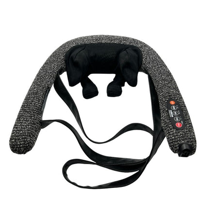 THRIVE スライヴ 首肩マッサージャー グラネススマート スコティッシュグレー MD-455 医療機器認証番号：301AGBZX00043A02 中古 W４