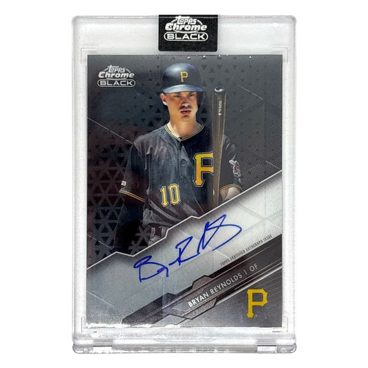 未開封品 TOPPS MLBカード CHROME BLACK BRYAN REYNOLDS PITTSBURGH PIRATES #CBA-BR 中古 IT1