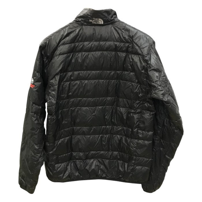 THE NORTH FACE ザノースフェイス サミット ダウンジャケット メンズ 春秋冬 ライトヒート 薄手 ブラック Lサイズ ND18954 中古 TK1