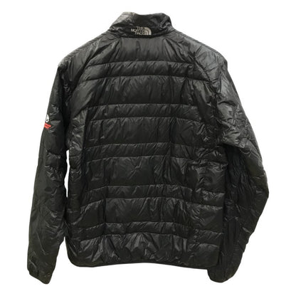 THE NORTH FACE ザノースフェイス サミット ダウンジャケット メンズ 春秋冬 ライトヒート 薄手 ブラック Lサイズ ND18954 中古 TK1