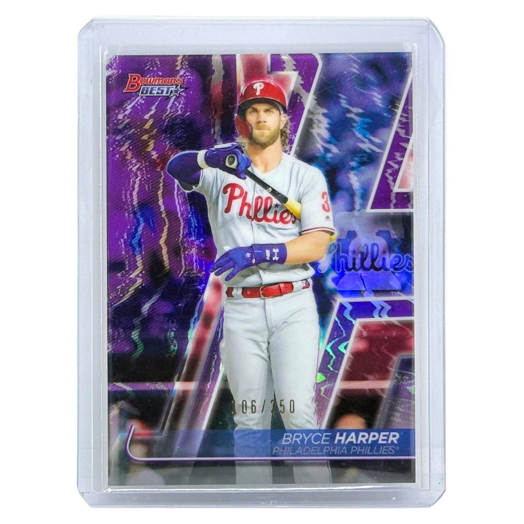 TOPPS MLBカード BOWMAN'S BEST BRYCE HARPER PHILADELPHIA PHILLIES /250 #51 中古 IT1