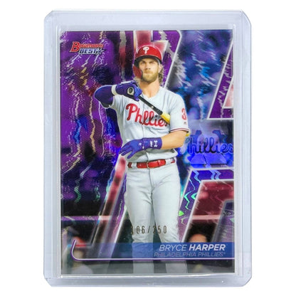 TOPPS MLBカード BOWMAN'S BEST BRYCE HARPER PHILADELPHIA PHILLIES /250 #51 中古 IT1