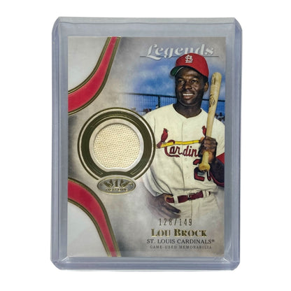 TOPPS MLBカード TIER ONE LOU BROCK CARDINALS 128/149 #T1LR-LB 中古 IT2
