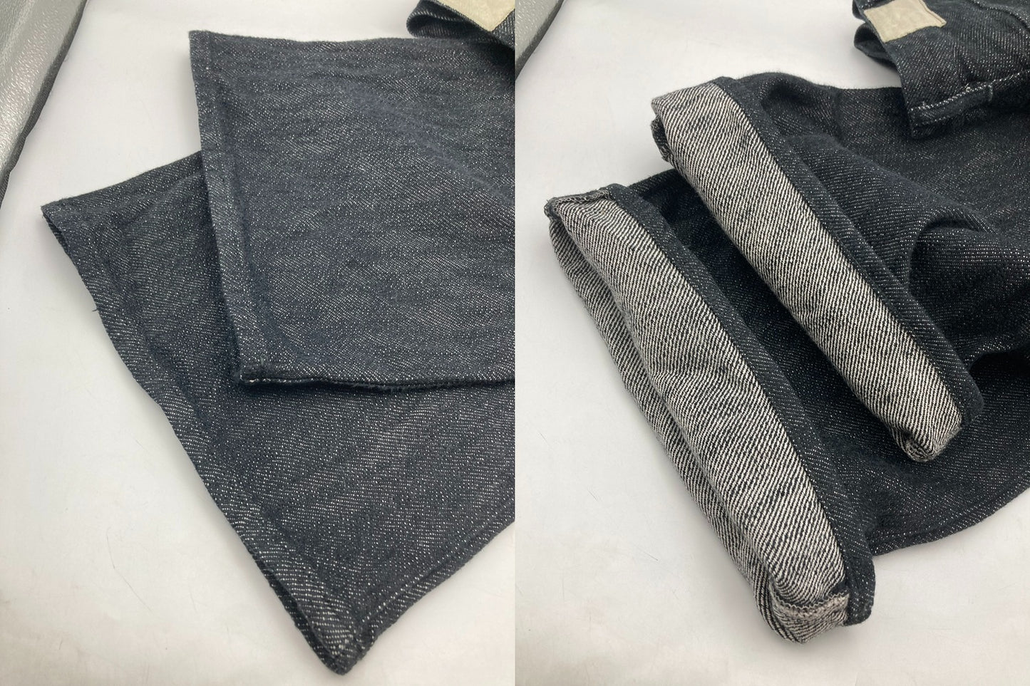 LIDNM リドム XX SLUB BAGGY DENIM パンツ lm24ss10567 サイズM 中古 D4