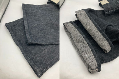 LIDNM リドム XX SLUB BAGGY DENIM パンツ lm24ss10567 サイズM 中古 D4