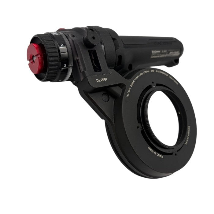 DiveExtreme 水中LEDリングライト DL2001 家電製品 ダイブエクストリーム 撮影 中古 W1