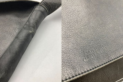 Jean Paul GAULTIER ジャンポールゴルチエ レザー ショルダーバッグ 中古 D4