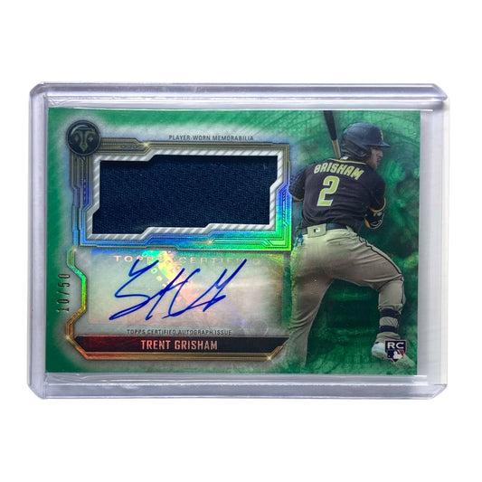 TOPPS MLBカード TRIPLE THREADS TRENT GRISHAM PADRES 10/50 #ASJR-TG 中古 IT2