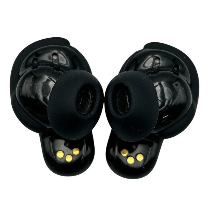 Bose QuietComfort Ultra Earbuds 完全ワイヤレス ノイズキャンセリングイヤホン 空間オーディオ Bluetooth接続 マイク付 最大6時間再生 急速充電 ブラック 中古 W4