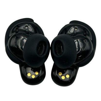 Bose QuietComfort Ultra Earbuds 完全ワイヤレス ノイズキャンセリングイヤホン 空間オーディオ Bluetooth接続 マイク付 最大6時間再生 急速充電 ブラック 中古 W4