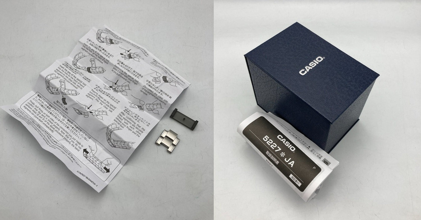[カシオ]CASIO 腕時計 リニエージ 電波ソーラー LIW-120DEJ-7A2JF 中古 D4
