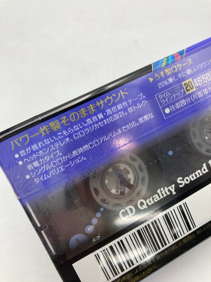maxell Metal CD's 20分 カセットテープ 2PACK 4個セット 中古 D4