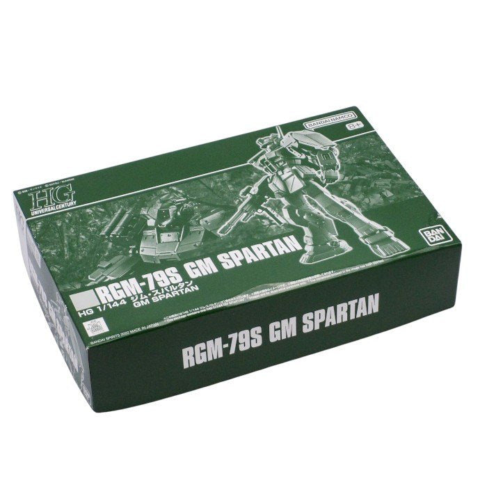 BANDAI SPIRITS HGUC 1/144 RGM-79S ジム・スパルタン プレミアムバンダイ限定 中古 a1