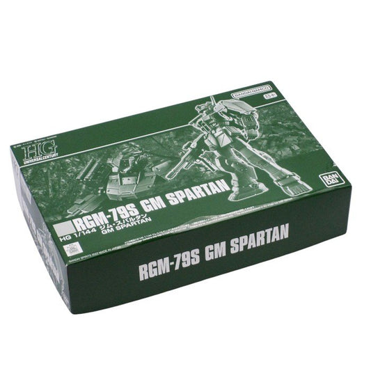 BANDAI SPIRITS HGUC 1/144 RGM-79S ジム・スパルタン プレミアムバンダイ限定 中古 a1